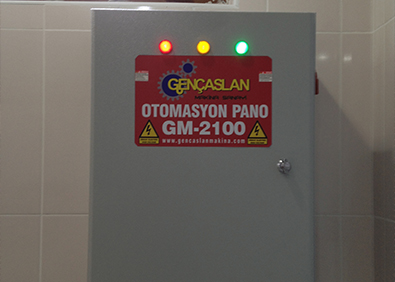 Otomatik Numune Alma Cihazı Pano
