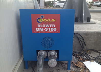 Otomatik Numune Alma Sondası Blower