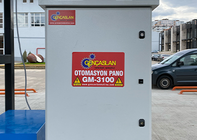 Otomatik Numune Alma Cihazı Otomasyon Pano